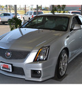 cadillac cts v 2012 silver coupe gasoline 8 cylinders rear wheel drive automatic 76903