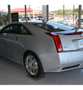 cadillac cts v 2012 silver coupe gasoline 8 cylinders rear wheel drive automatic 76903