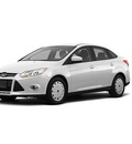 ford focus 2012 sedan se gasoline 4 cylinders front wheel drive not specified 76205