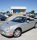 ford thunderbird 2005 silver deluxe gasoline 8 cylinders rear wheel drive automatic 76205