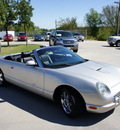 ford thunderbird 2005 silver deluxe gasoline 8 cylinders rear wheel drive automatic 76205