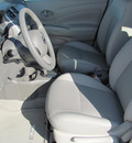 nissan versa 2012 silver sedan sv gasoline 4 cylinders front wheel drive automatic 33884