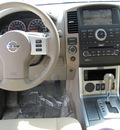 nissan pathfinder 2012 white suv slv gasoline v6 dohc 2 wheel drive automatic 33884