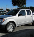nissan frontier 2012 silver s gasoline 6 cylinders 2 wheel drive automatic 33884