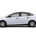 ford focus 2012 white sedan s gasoline 4 cylinders front wheel drive 6 speed automatic 77388