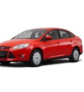 ford focus 2012 black sedan sel gasoline 4 cylinders front wheel drive 6 speed automatic 77388