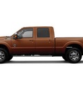 ford f 250 super duty 2012 brown lariat biodiesel 8 cylinders 4 wheel drive shiftable automatic 77388