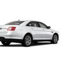 ford taurus 2012 white sedan limited gasoline 6 cylinders front wheel drive 6 speed automatic 77388