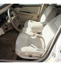 chevrolet impala 2008 white sedan lt gasoline 6 cylinders front wheel drive automatic 77388