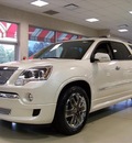 gmc acadia 2012 white suv denali gasoline 6 cylinders all whee drive not specified 44024