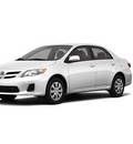 toyota corolla 2011 white sedan gasoline 4 cylinders front wheel drive not specified 34788