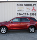 chevrolet equinox 2010 red suv lt gasoline 4 cylinders front wheel drive automatic 27215