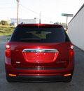 chevrolet equinox 2010 red suv lt gasoline 4 cylinders front wheel drive automatic 27215