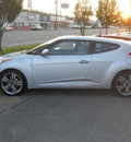 hyundai veloster 2012 silver coupe gasoline 4 cylinders front wheel drive automatic 99208