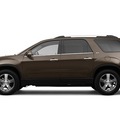 gmc acadia 2012 brown suv sl gasoline 6 cylinders front wheel drive 6 speed automatic 45036