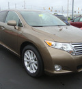 toyota venza 2009 lt  brown wagon awd 4cyl gasoline 4 cylinders all whee drive automatic 45342