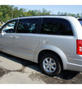 chrysler town and country 2010 silver van touring gasoline 6 cylinders front wheel drive automatic 08812