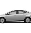 ford focus 2012 silver sedan se gasoline 4 cylinders front wheel drive not specified 46168