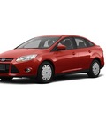 ford focus 2012 red sedan se gasoline 4 cylinders front wheel drive not specified 46168