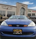 ford focus 2003 blue sedan se gasoline 4 cylinders front wheel drive automatic 60915
