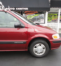 chevrolet venture 1999 red van ls gasoline v6 front wheel drive automatic 45005