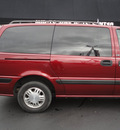 chevrolet venture 1999 red van ls gasoline v6 front wheel drive automatic 45005