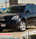 chevrolet equinox 2011 black lt gasoline 4 cylinders front wheel drive automatic 62034