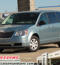 chrysler town country 2010 lt  blue van lx gasoline 6 cylinders front wheel drive automatic 62034