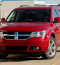 dodge journey 2010 dk  red suv sxt gasoline 6 cylinders front wheel drive automatic 62034