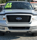 ford f 150 2004 gray xlt gasoline 8 cylinders 4 wheel drive automatic 27569