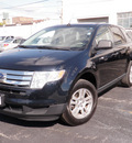 ford edge 2008 dk  blue suv se gasoline 6 cylinders front wheel drive automatic 61832
