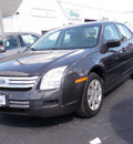ford fusion 2007 dk  gray sedan s gasoline 4 cylinders front wheel drive 5 speed with overdrive 61832
