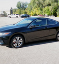 honda accord 2010 black coupe ex l navi gasoline 4 cylinders front wheel drive automatic 55318