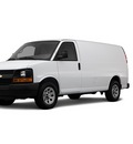 chevrolet express cargo 2012 white van 1500 gasoline 6 cylinders rear wheel drive 4 speed automatic 55391