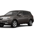 acura mdx 2011 dk  gray suv w tech w res gasoline 6 cylinders all whee drive shiftable automatic 55420