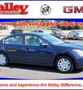 nissan altima 2010 blue sedan 2 5 s gasoline 4 cylinders front wheel drive automatic 55124