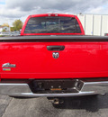 dodge ram 1500 2008 red pickup truck big horn gasoline 8 cylinders rear wheel drive automatic 60443