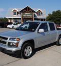 chevrolet colorado 2011 silver lt gasoline 5 cylinders 2 wheel drive automatic 76087