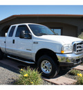 ford f 250 super duty 2002 white xlt diesel 8 cylinders 4 wheel drive automatic with overdrive 99352