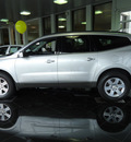 chevrolet traverse 2011 silver lt gasoline 6 cylinders front wheel drive automatic 33177
