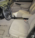 honda civic 2010 brown sedan lx gasoline 4 cylinders front wheel drive automatic 34474