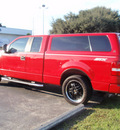 ford f 150 2007 red stx gasoline 8 cylinders rear wheel drive automatic 34474