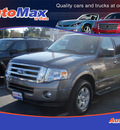 ford expedition 2010 gray suv xlt flex fuel 8 cylinders 2 wheel drive automatic 34474