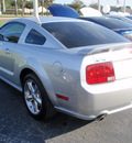 ford mustang 2009 silver coupe gt premium gasoline 8 cylinders rear wheel drive 5 speed manual 34474