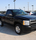 chevrolet silverado 1500 2008 black pickup truck gasoline 6 cylinders 2 wheel drive automatic 76087