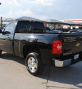 chevrolet silverado 1500 2008 black pickup truck gasoline 6 cylinders 2 wheel drive automatic 76087