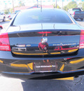 dodge charger 2008 black sedan gasoline 6 cylinders rear wheel drive automatic 32401