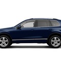 volkswagen touareg 2012 dk  blue suv vr6 lux gasoline 6 cylinders all whee drive automatic 56001
