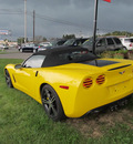 chevrolet corvette 2006 yellow gasoline 8 cylinders rear wheel drive automatic 13502