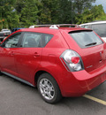 pontiac vibe 2009 red wagon gasoline 4 cylinders all whee drive automatic 13502